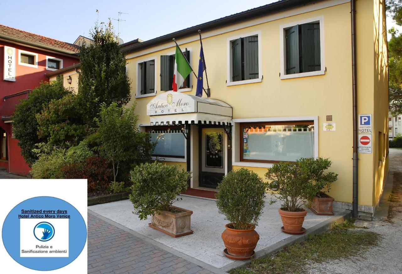 Hotel Antico Moro Chirignago-Zelarino Luaran gambar